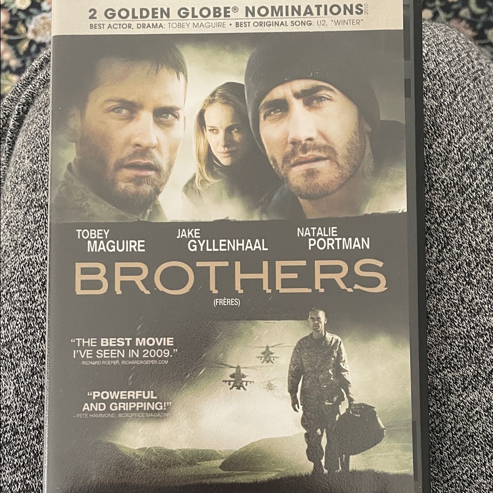 Brothers Movie DVD
